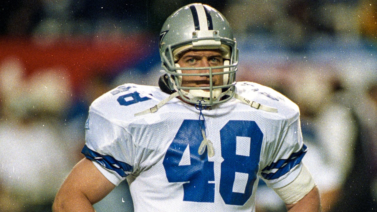 Fullback Daryl Johnston “Moose” 