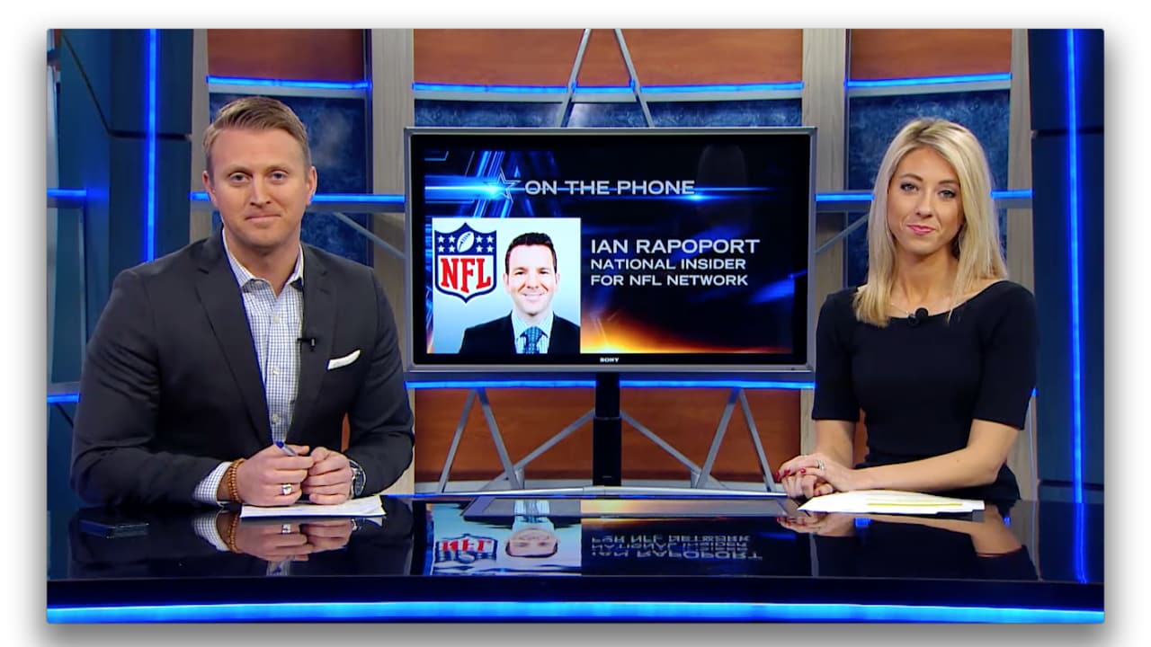 NFL Network Insider Ian Rapoport on latest between Dallas Cowboys