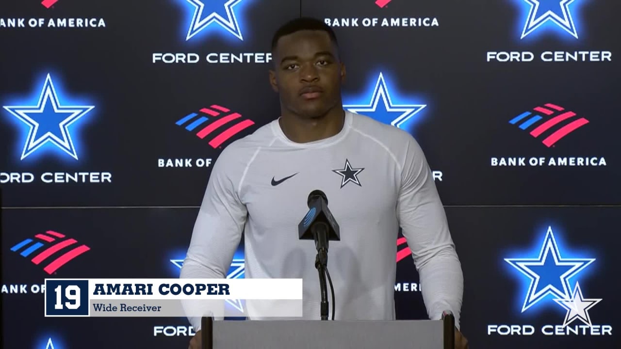 Cooper, Cowboys Looking To Seize The Moment