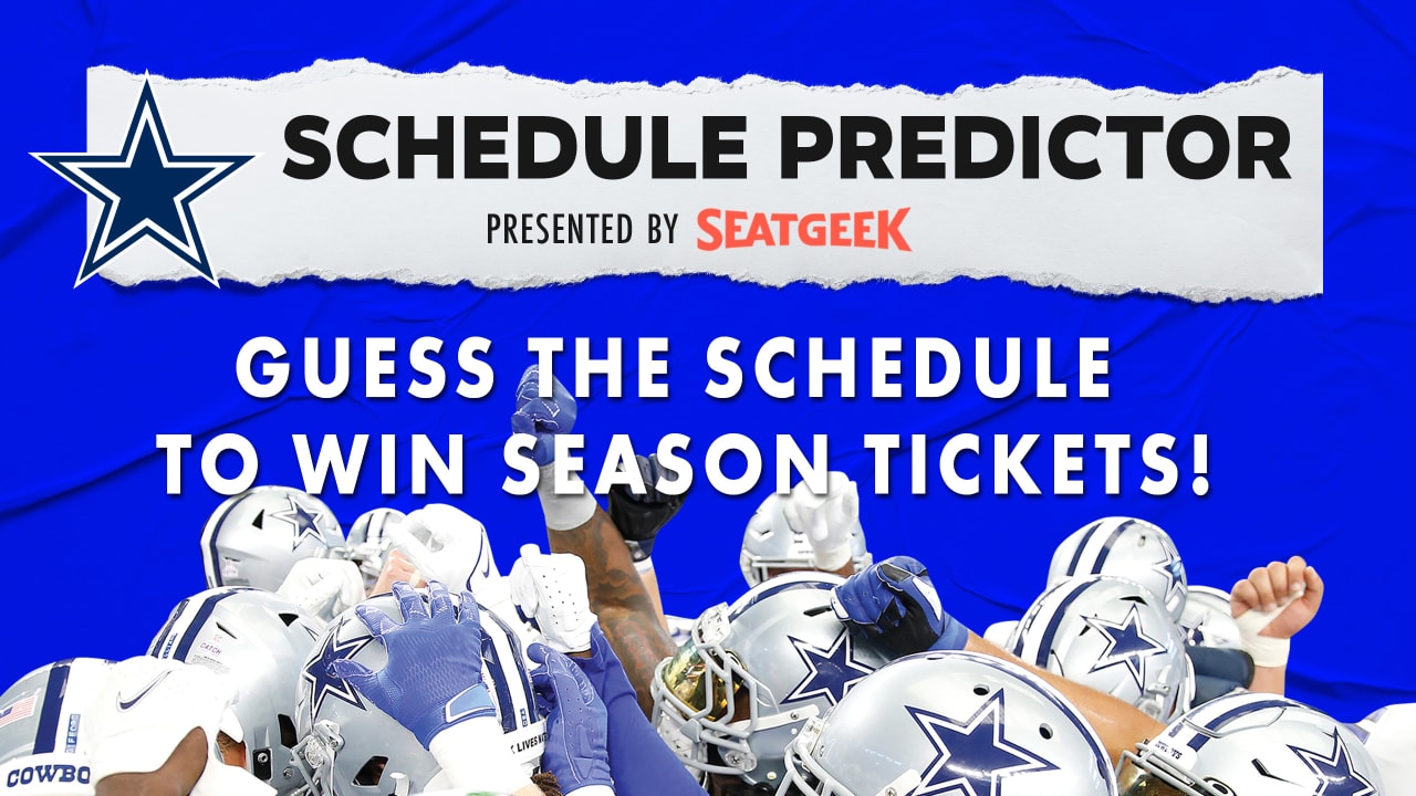 Dallas Cowboys Schedule Predictor 2023