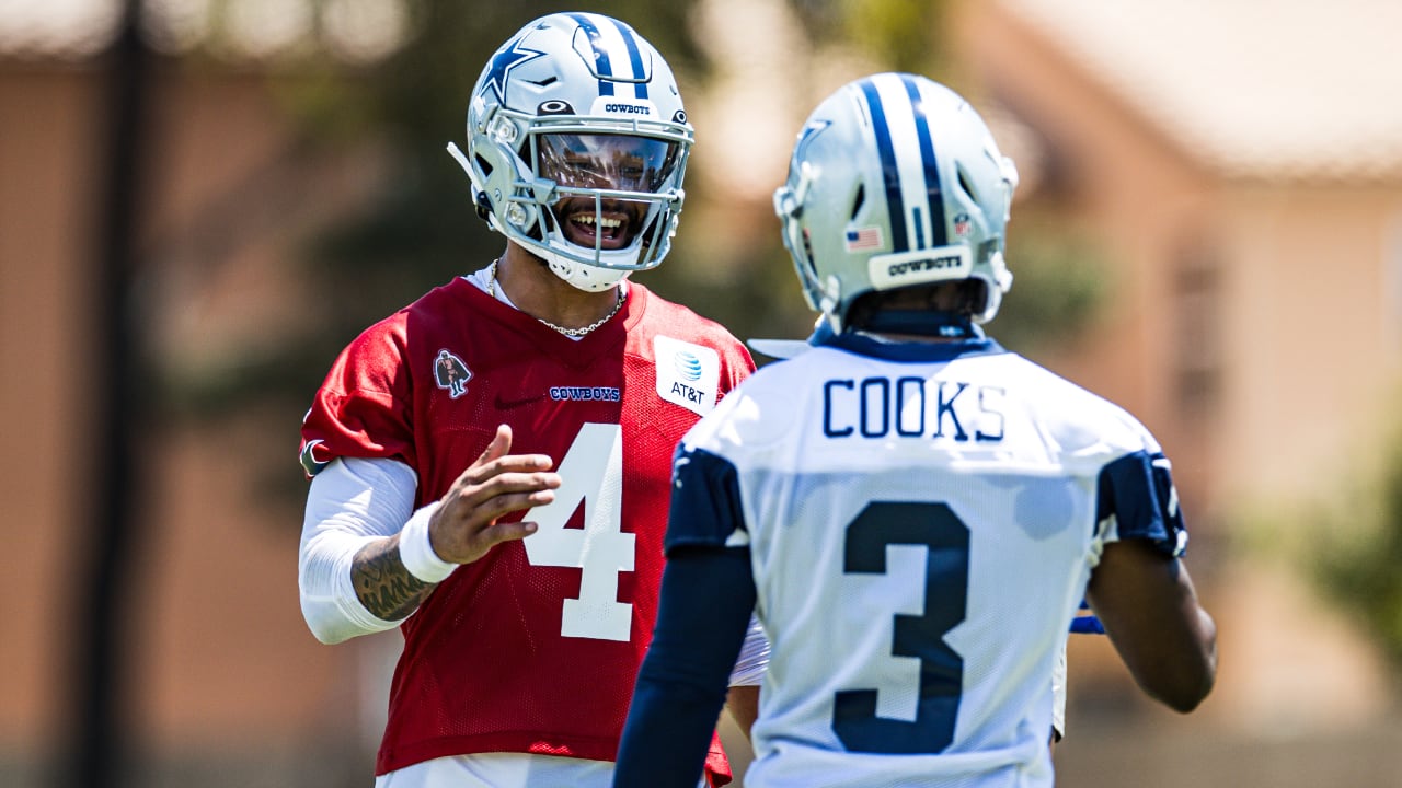 Where do Dallas Cowboys' Dak Prescott, Brandin Cooks rank among newest  QB-WR combos?