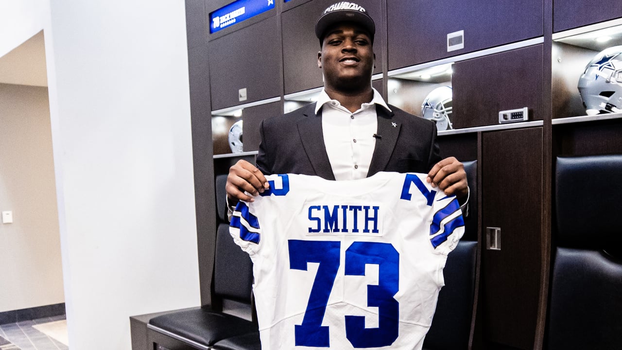 Cowboys Select Tyler Smith with No. 24 Pick