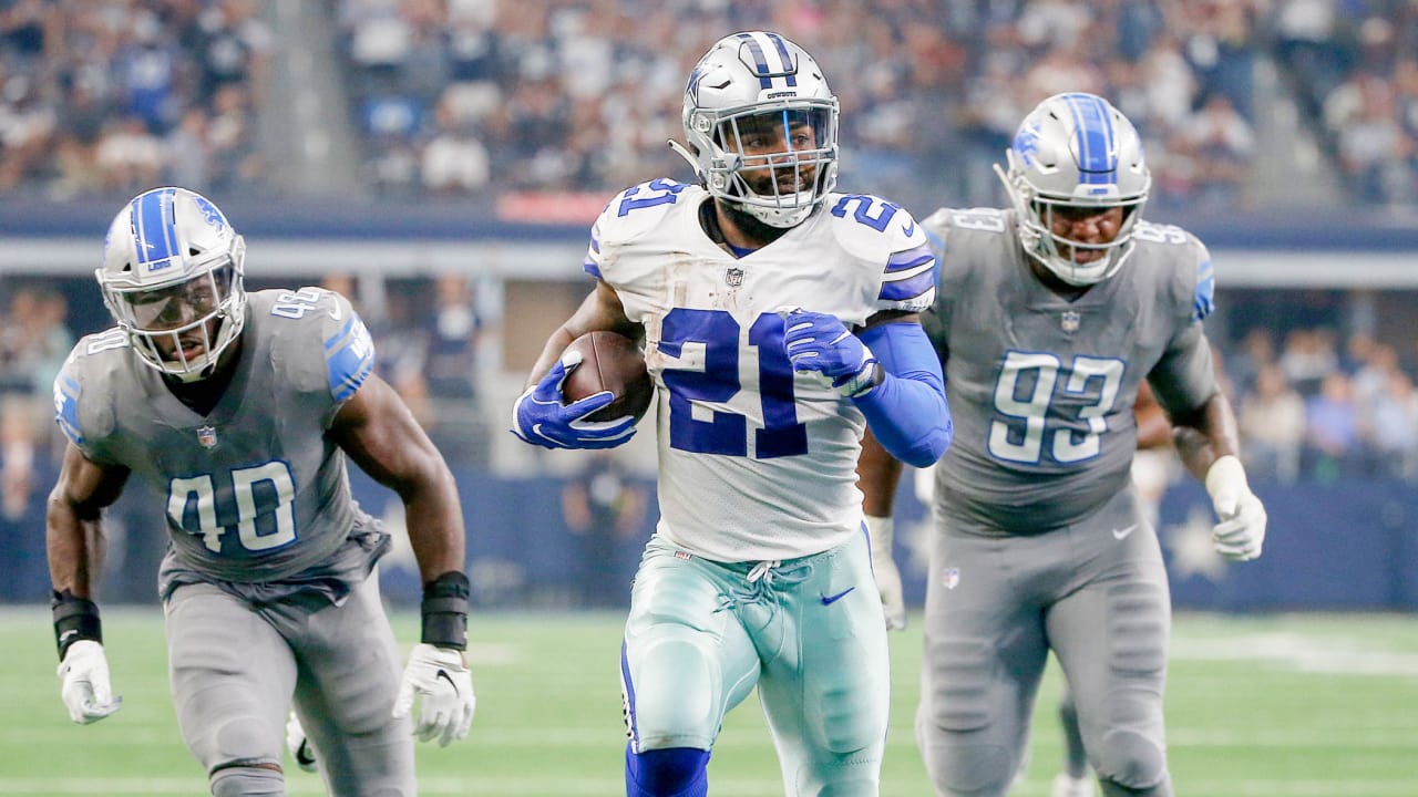 Game Recap: Cowboys welcome back Dak Prescott in 24-6 win over Lions