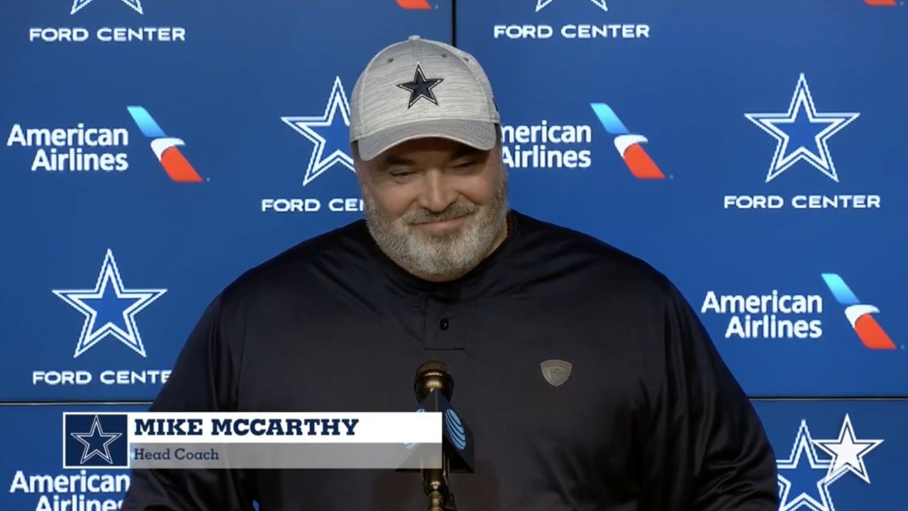 Mike McCarthy: Postgame Week 4 #NEvsDAL