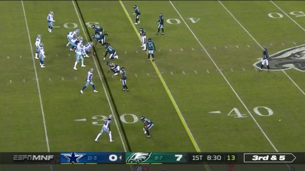 Dak Prescott’s Best Plays vs Eagles | Week 18