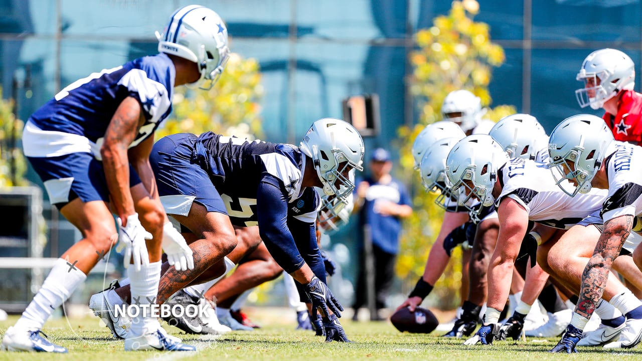 Jalen Tolbert, Sam Williams impressing so far in Cowboys OTA's