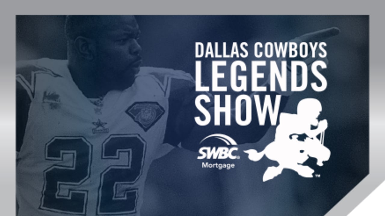 Dallas Cowboys Legends Radio Show Emmitt Smith