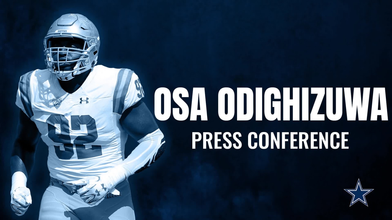 Osa Odighizuwa Draft Day Conference Call | 2021