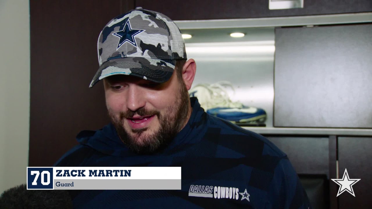 Zack Martin, Cowboys agree to reworked contract – NBC 5 Dallas-Fort Worth