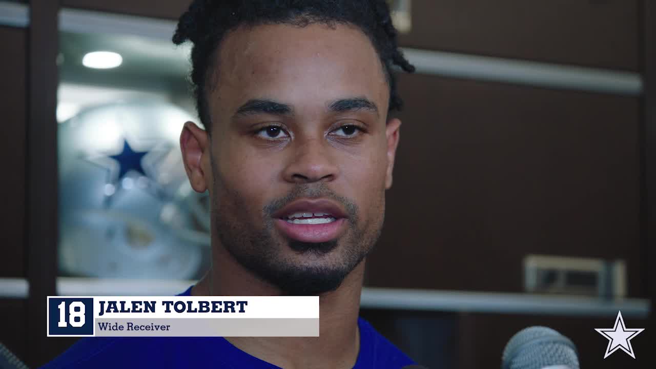 I'll Help Change the Culture': Rookie WR Jalen Tolbert Makes Bold