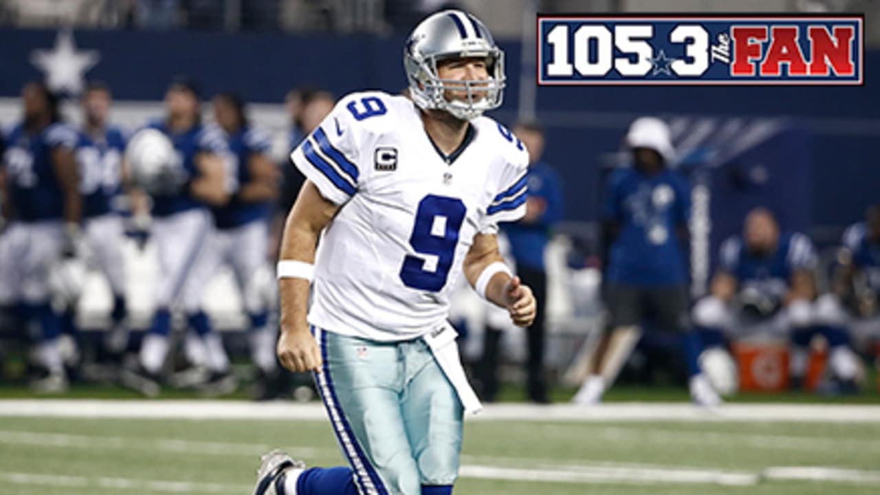 Tony Romo Interview On 105.3 The Fan - May 13, 2015