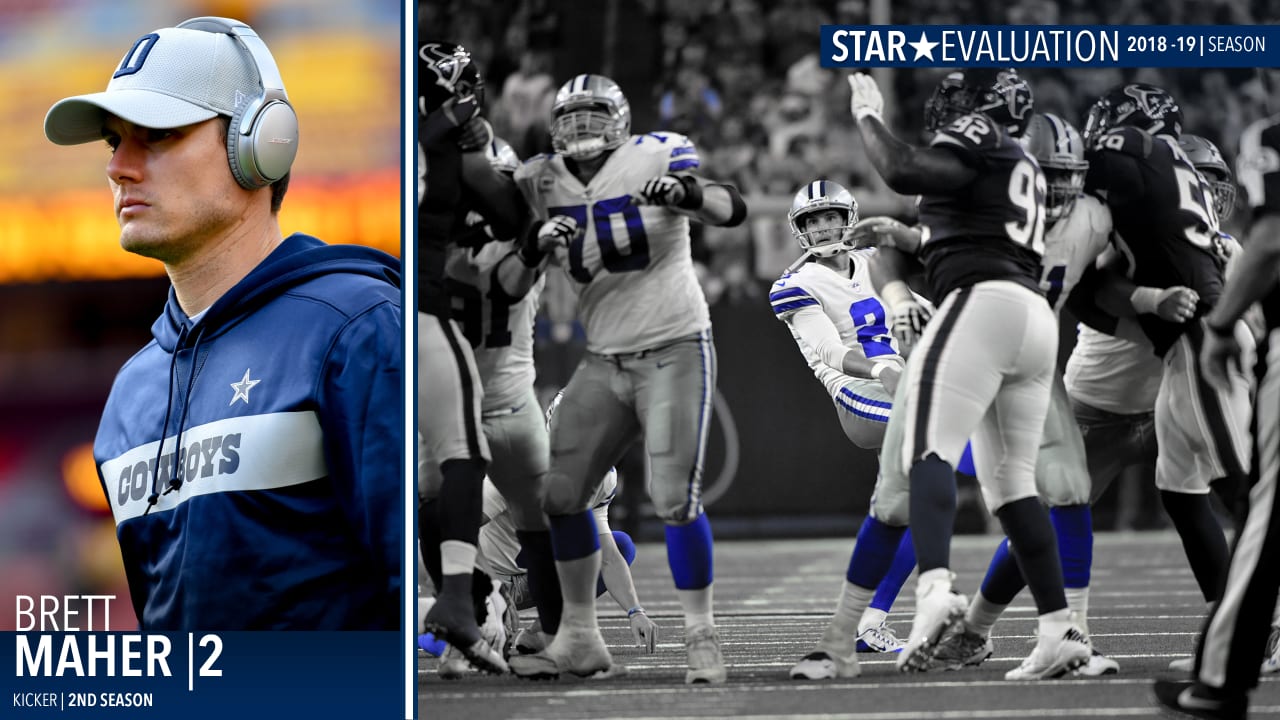 Cowboys back 'Money' Brett Maher after kicker's nightmare vs. Bucs, good  practice Thursday