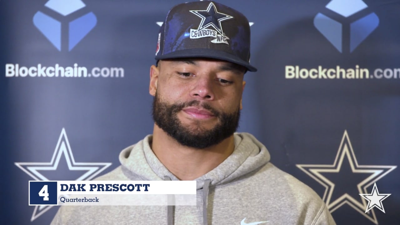 Dak Prescott: Build Momentum For The Playoffs