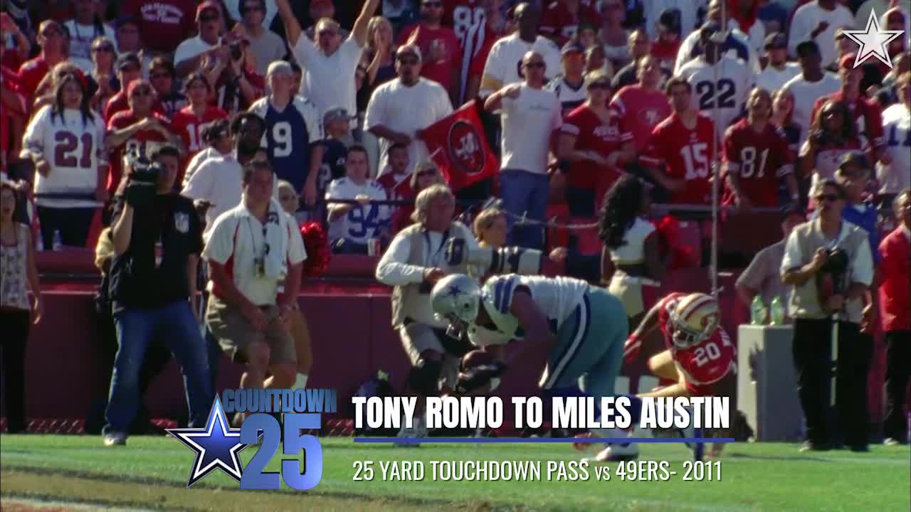 Tony Romo Seen Throwing Passes To Miles Austin At Practice ✭ Inside The Star