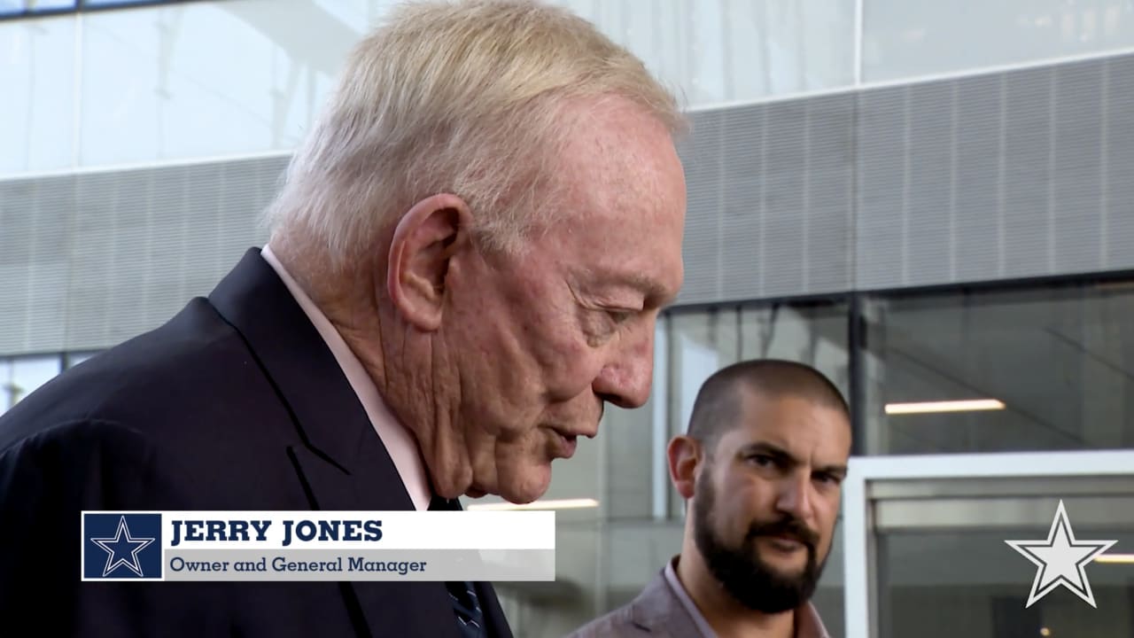 Cowboys News: Jerry Jones talks possible Jets trade, DeMarcus