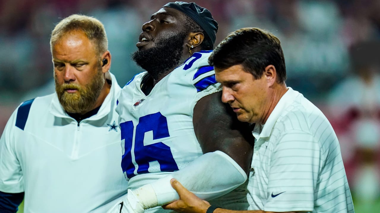 Neville Gallimore suffers elbow injury in Dallas Cowboys preseason