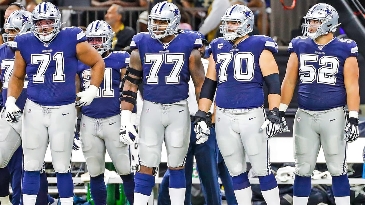 Multiple Roles Must Be Replaced On The O-Line