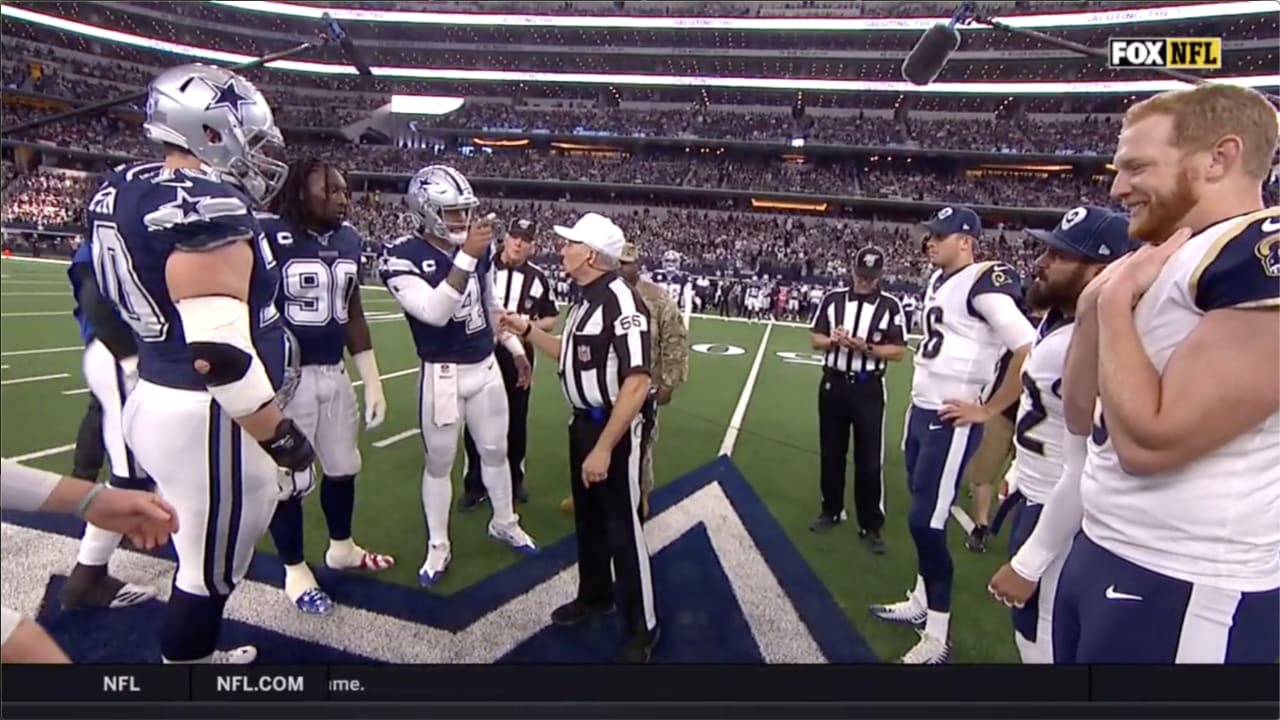 Cowboys render coin toss mix-up moot, throttle Rams 44-21