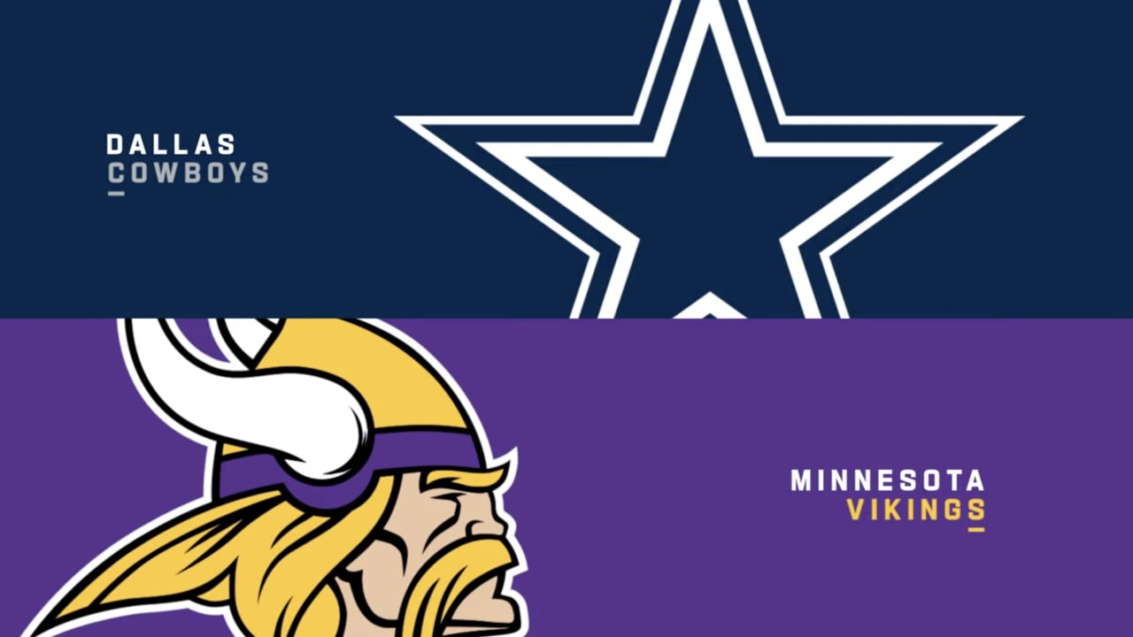 the cowboys and the vikings