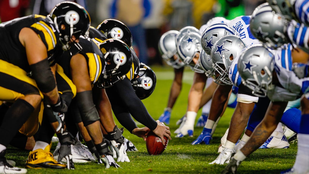 steelers cowboys game