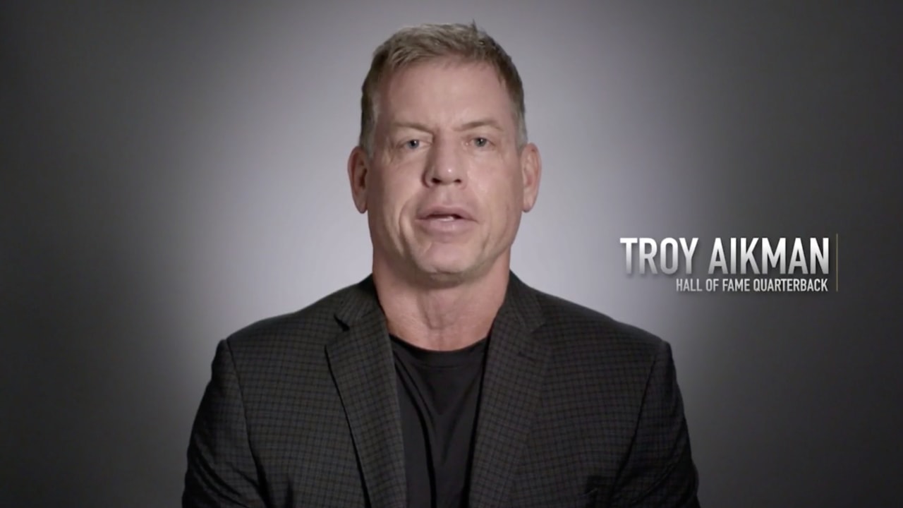 It means everything': Former Cowboys QB Troy Aikman talks presenting Hall  of Famer Jimmy Johnson