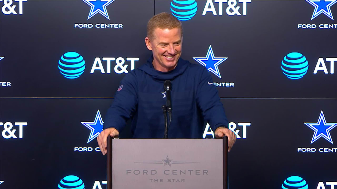 Jason Garrett: Final Prep For Philly; Injury Updates