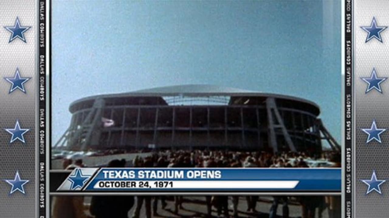 Memorable Moments: Texas Stadium Opens