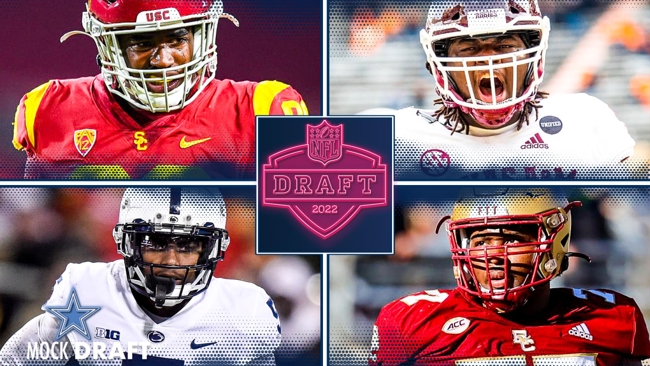 NFL team mock drafts 2023: 7-round projections for Steelers, Eagles,  Cowboys and other clubs around the league 