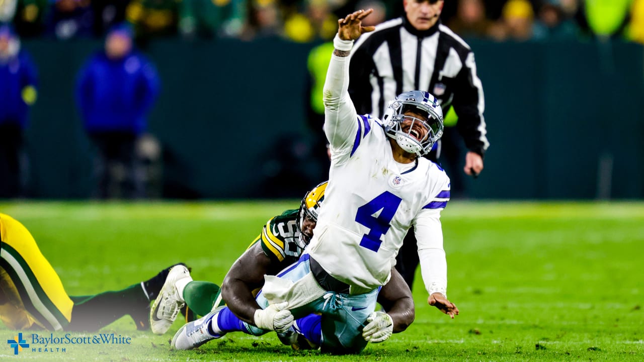 Green Bay Packers fan ratings vs. Dallas Cowboys: Jones, Dillon best