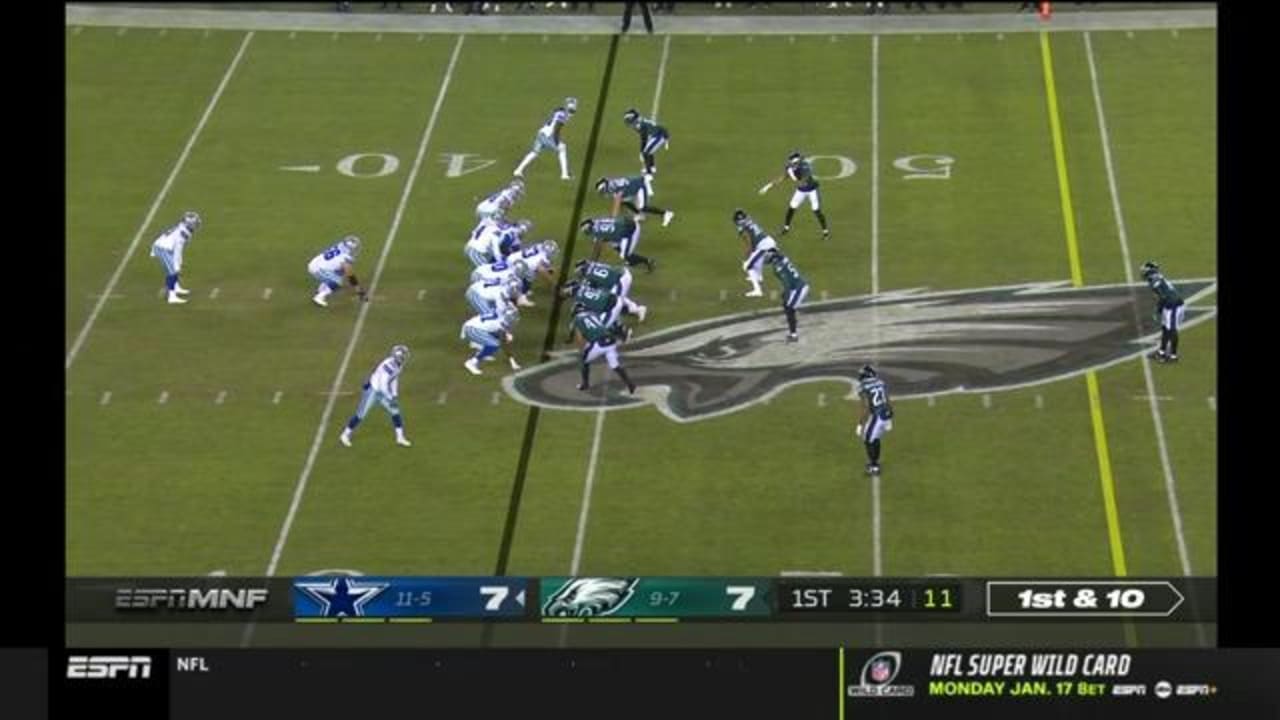 Amari Cooper's CRAZY Day w/ 3 TDs & 217 Yards vs. Philly 