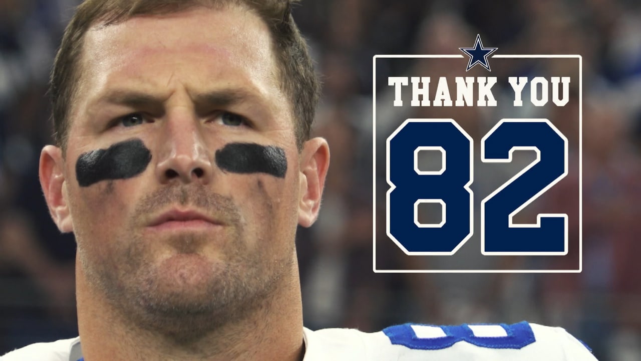 Jason Witten hears the noise ahead of his 'homecoming' Cowboys