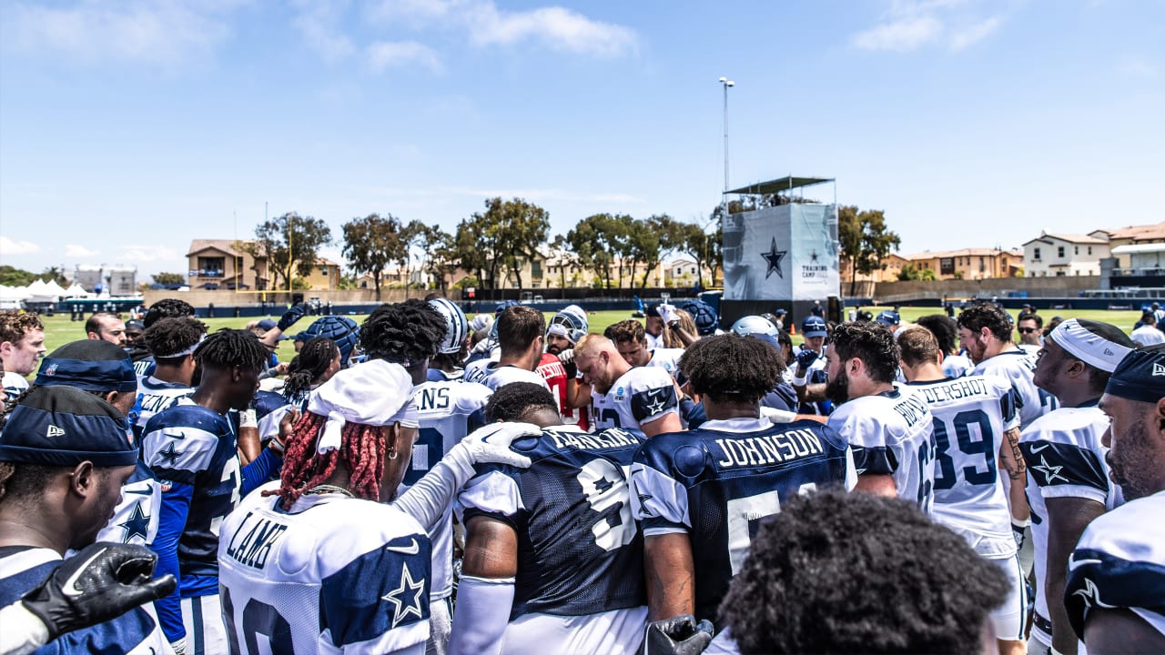 Dallas Cowboys Finish Training Camp Unscathed with High Expectations