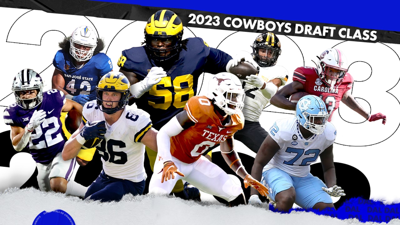 Resumen del NFL Draft 2023 de los Dallas Cowboys BVM Sports
