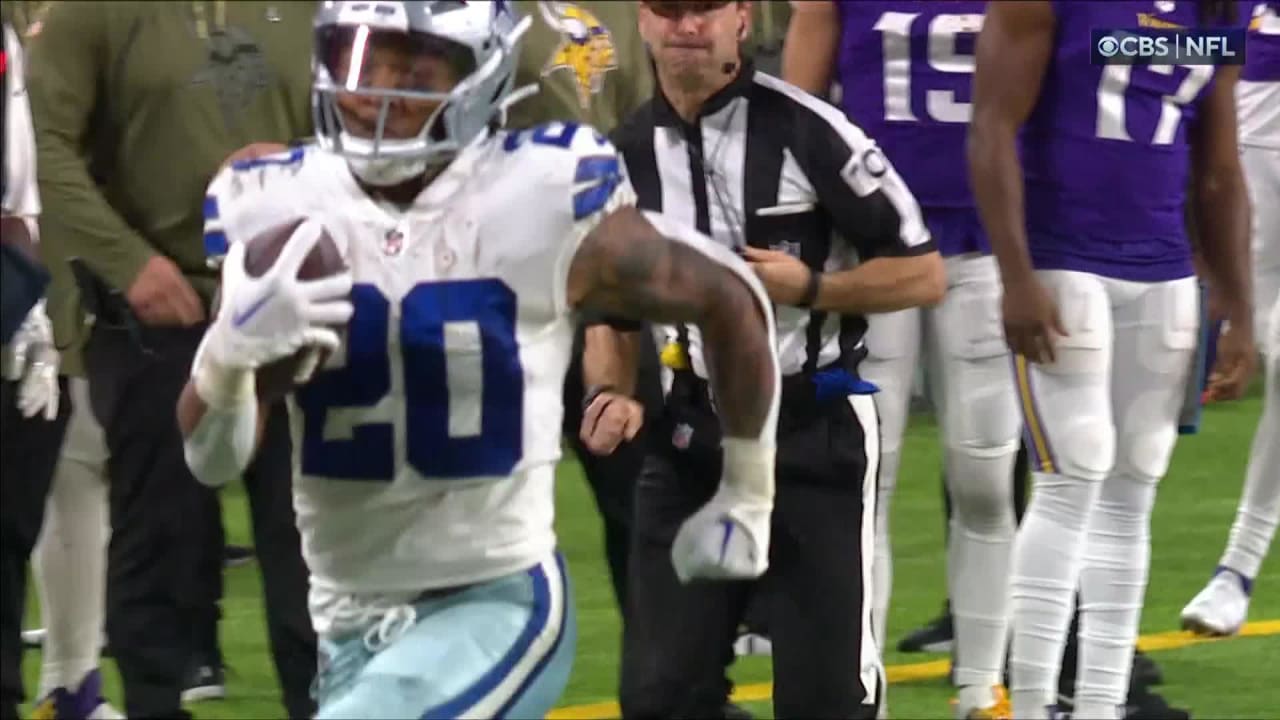 Cowboys vs. Vikings Week 11 Highlights