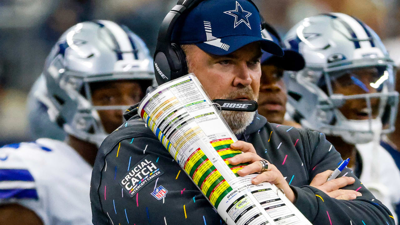 Why Cowboys head coach Mike McCarthy declined Panthers' facemask penalty