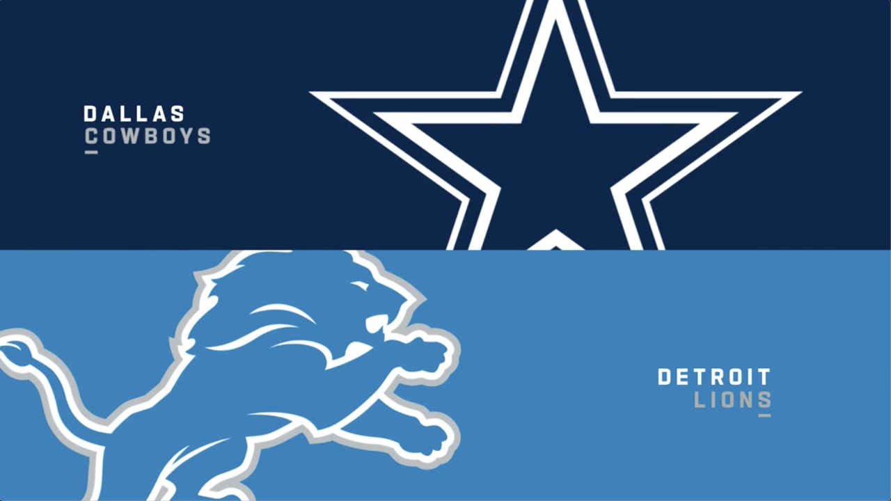 Cowboys vs. Lions