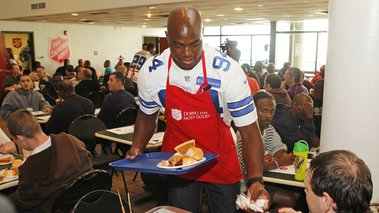 Dallas Cowboys - Charlotte Jones Anderson and DeMarcus