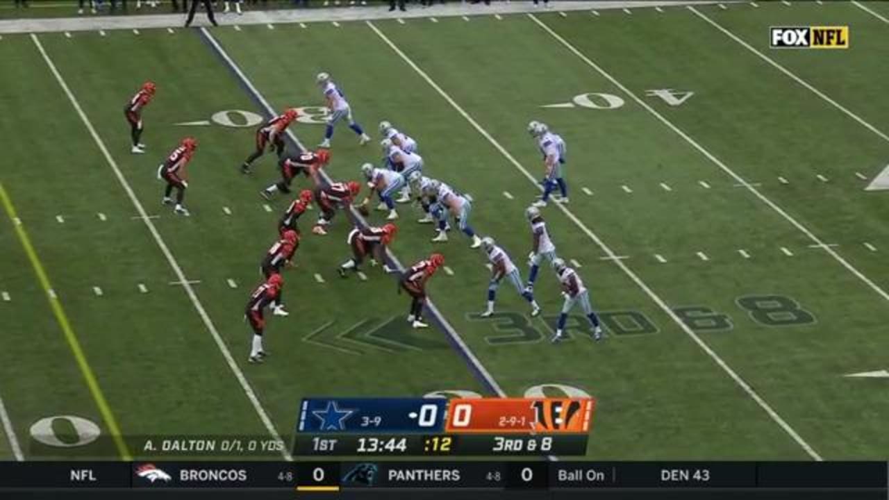 Cowboys vs Bengals Highlights