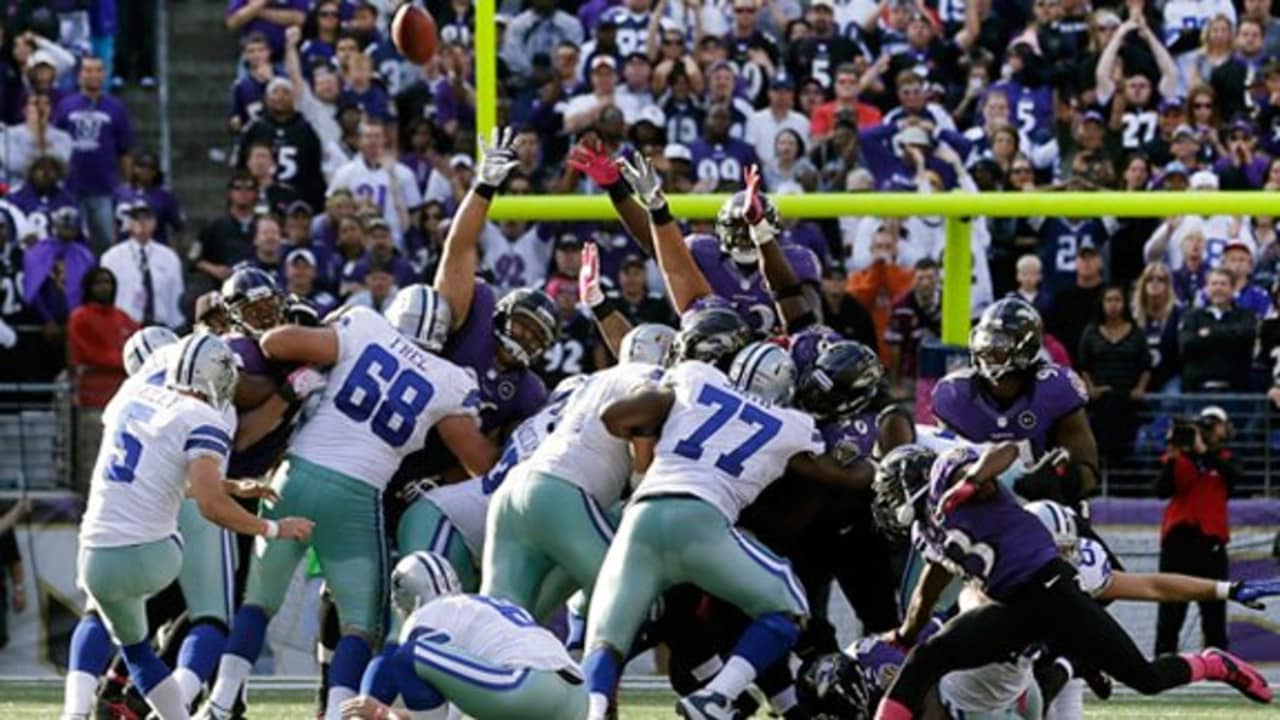 VW Quick Snap Cowboys vs. Ravens