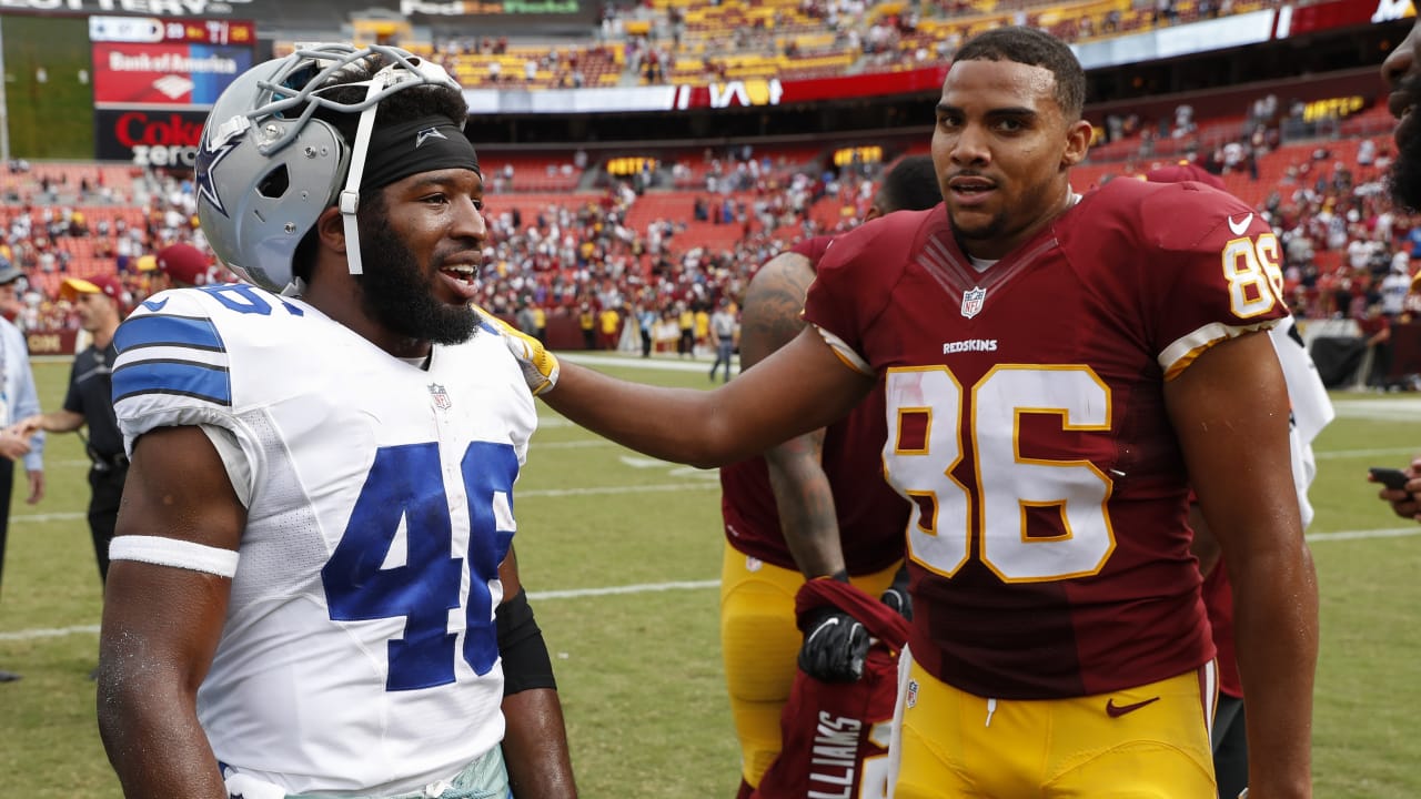 Former Redskins, Cowboys RB Alfred Morris visiting New York Jets