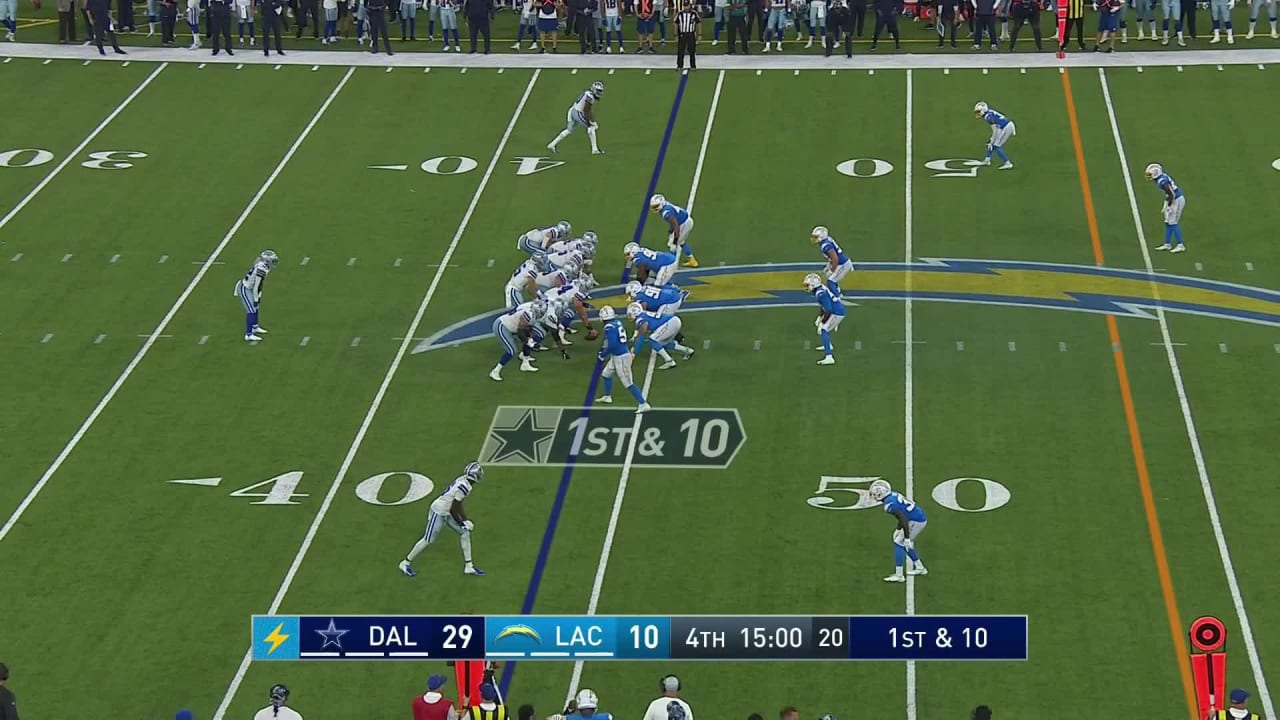 Leighton Vander Esch - Interception