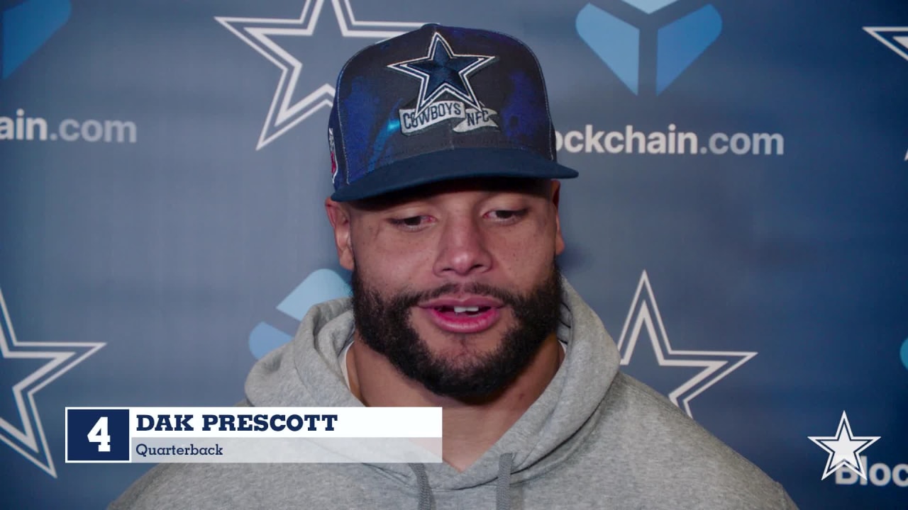 Dak Prescott: Postgame Week 4 #NEvsDAL