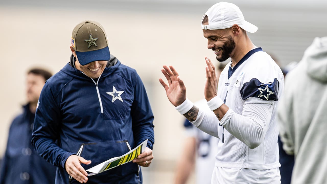 Updates: Dak Checks In With Jalen Tolbert