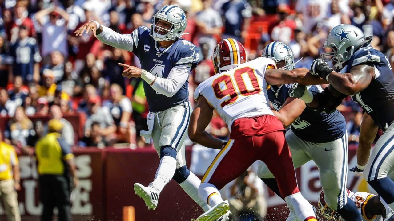 NFL News Round-up: Dak Prescott coy on Cowboys receiving core