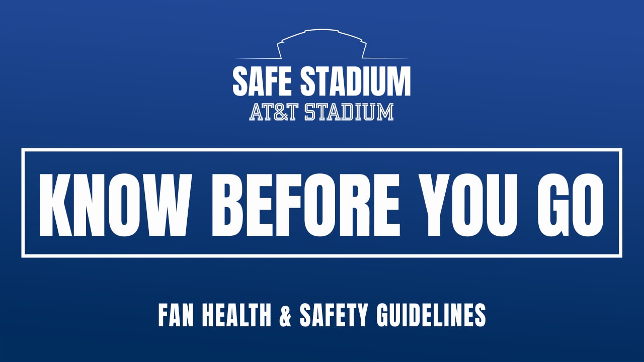 Dallas Cowboys Announce New Guidelines, Restrictions For AT&T Stadium This  Season - CBS Texas