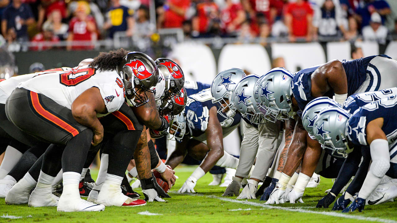 Cowboys vs. Bucs TV schedule: Start time, TV channel, live stream