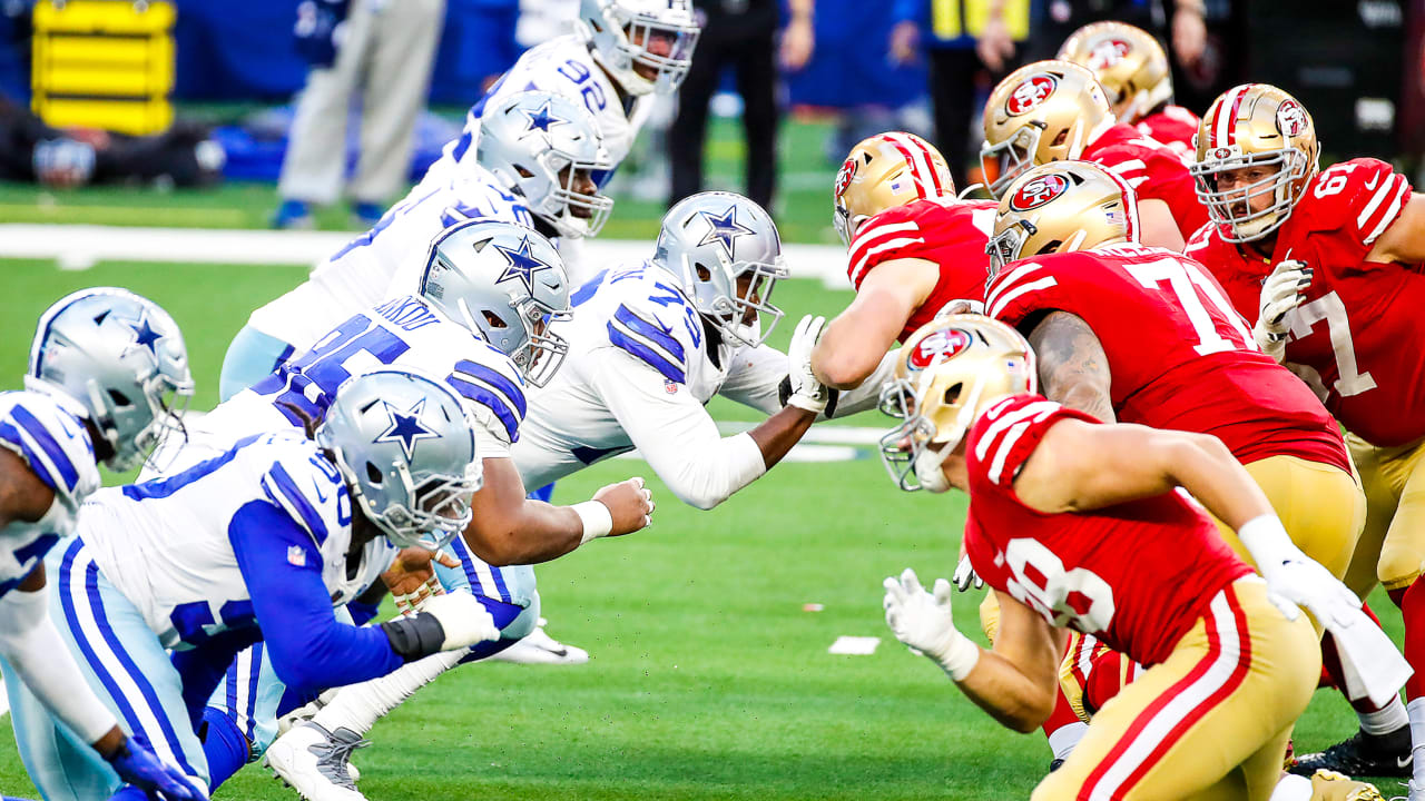 Dallas Cowboys: Fans pour into AT&T Stadium for Niners matchup