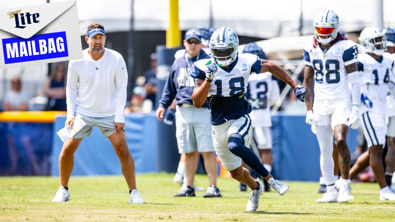 Mailbag: Can young WRs move up depth chart?