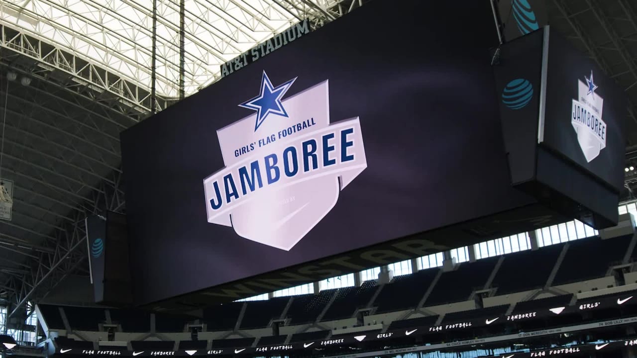 Youth Flag Football Team Wins Championship at Dallas Cowboy Stadium