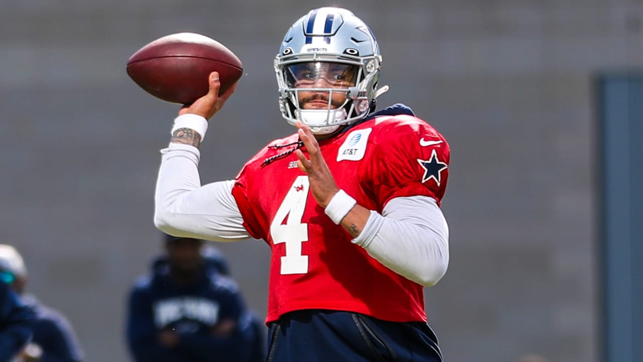 Cowboys' Cooper Rush could make league history Sunday as Dak Prescott  continues to rehab